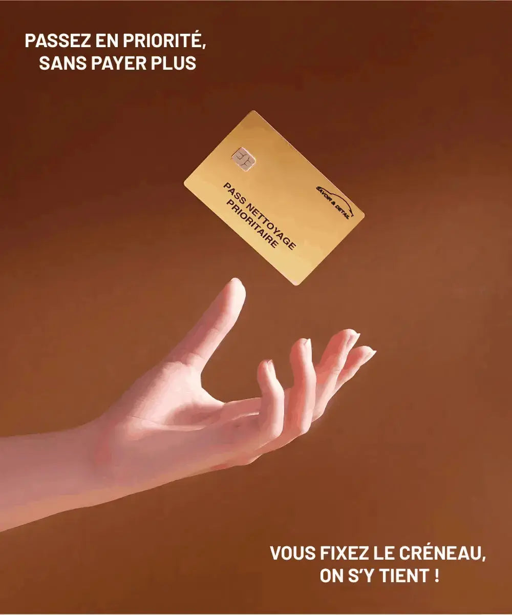 Pass nettoyage service Prioritaire Ma boutique