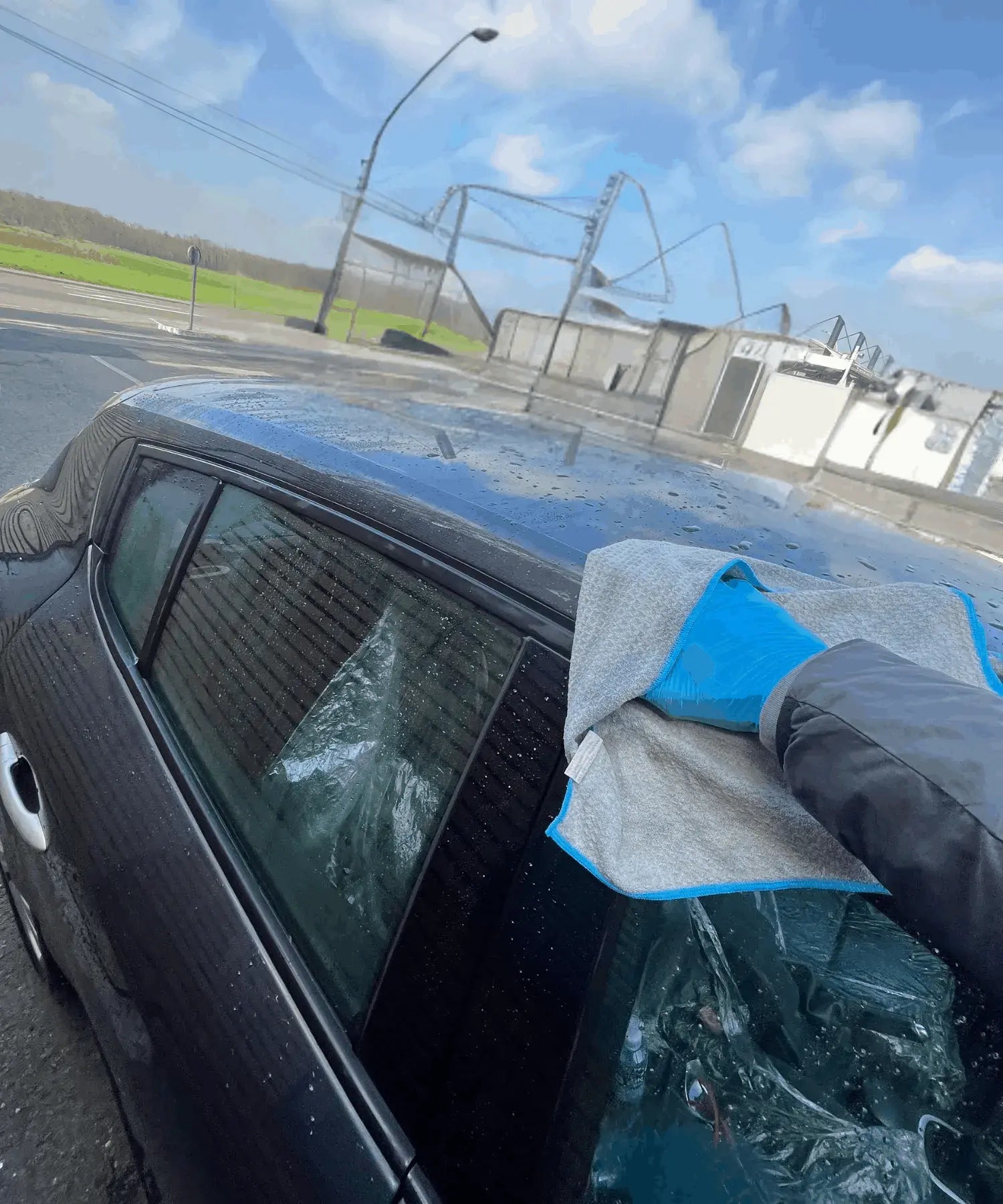 Nettoyage complet voiture à domicile