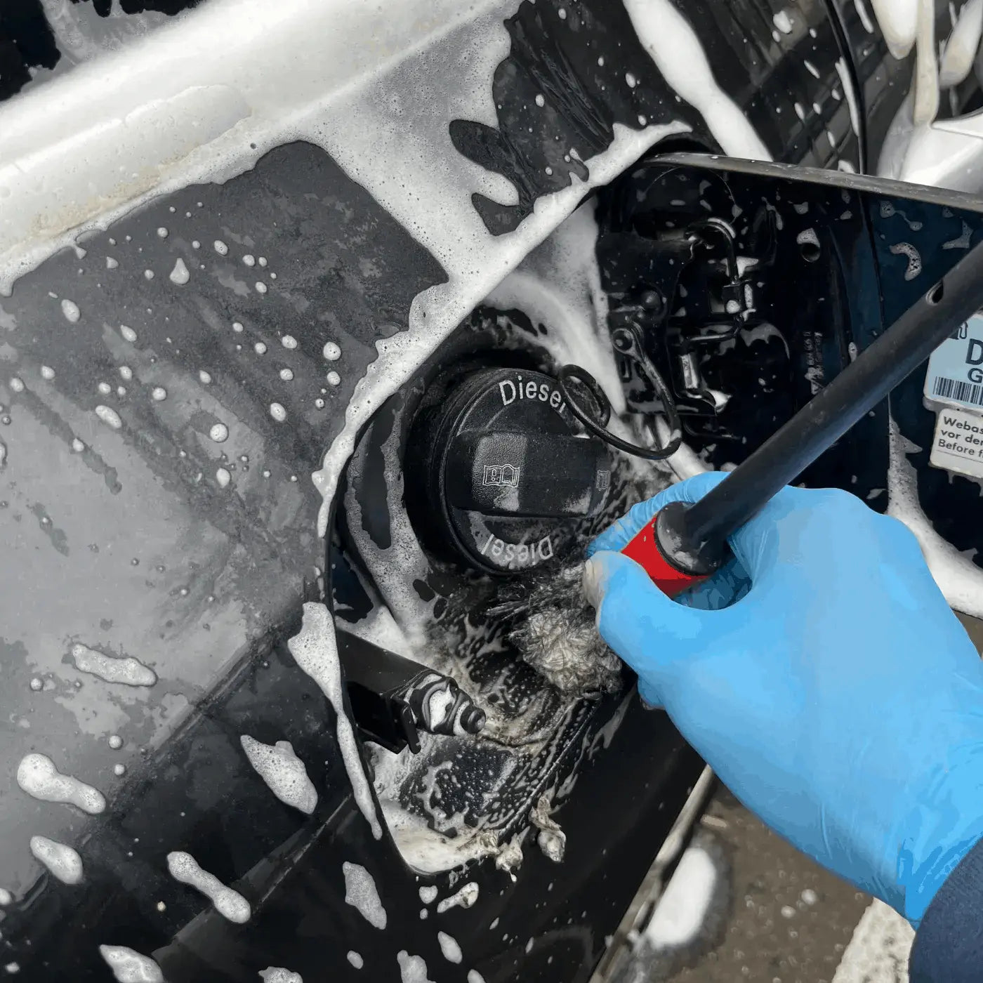 Nettoyage extérieur avec finition detailing de la carrosserie a Sarcelles