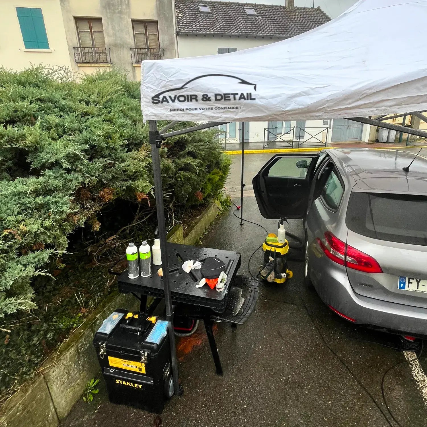 Les débuts de notre histoire dans le nettoyage automobile à domicile en Île-de-France