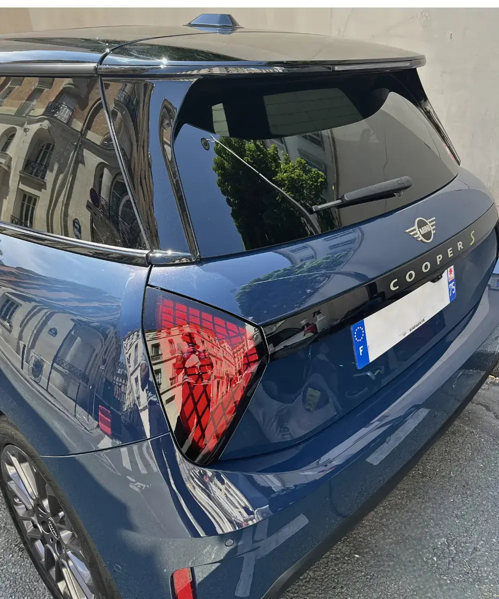 Protection céramique sur Mini Cooper réalisée à domicile à Bezons